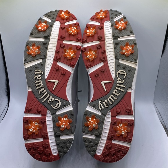 Callaway Lajolla LTD CG202GRD men’s Golf shoes 11.5 - Picture 6 of 12